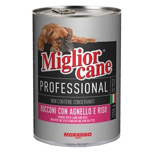 Фотографии Miglior (0.405 кг) 1 шт. Cane Professional Line Lamb and Rice