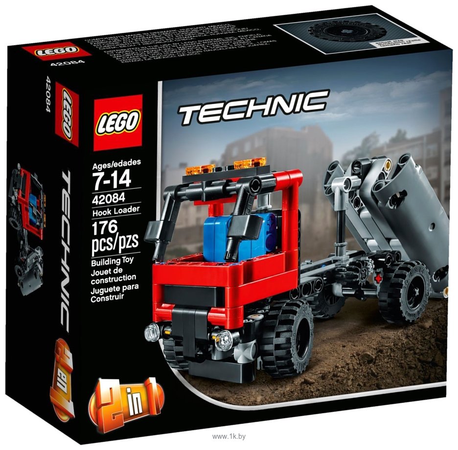 Фотографии LEGO Technic 42084 Погрузчик