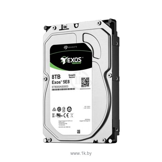 Фотографии Seagate Exos 5E8