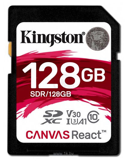Фотографии Kingston SDR/128GB