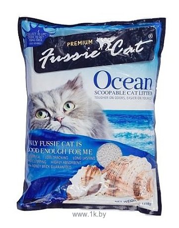 Фотографии Fussie Cat Морской 10л