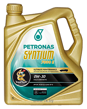 Фотографии Petronas Syntium 7000 E 0W-30 4л