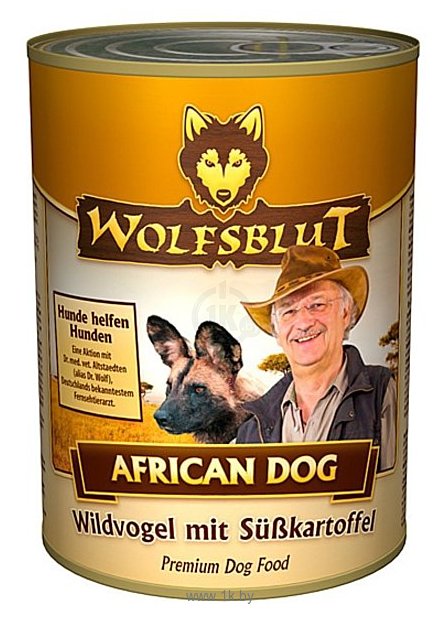 Фотографии Wolfsblut (0.395 кг) 3 шт. Консервы African Dog