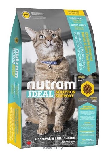 Фотографии Nutram I12 Контроль веса для кошек (6.8 кг)