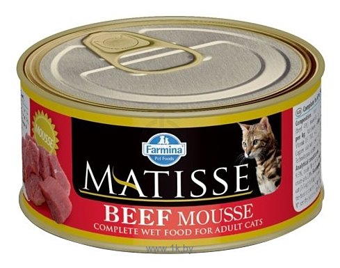 Фотографии Farmina Matisse Beef Mousse (0.085 кг)