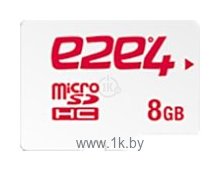 Фотографии e2e4 microSDHC Class 4 8GB + SD adapter