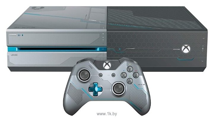 Фотографии Microsoft Xbox One 1 ТБ Halo 5 Limited Edition