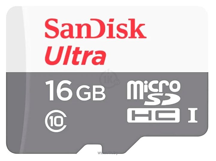 Фотографии SanDisk Ultra microSDHC Class 10 UHS-I 80MB/s 16GB