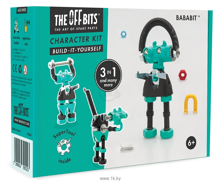 Фотографии The Offbits Robots OB0306 BabaBit