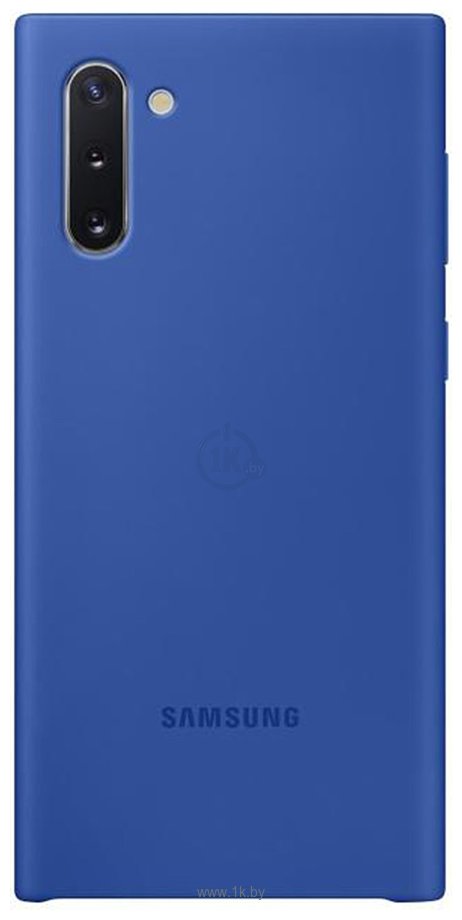 Фотографии Samsung Silicone Cover для Samsung Galaxy Note 10 (синий)