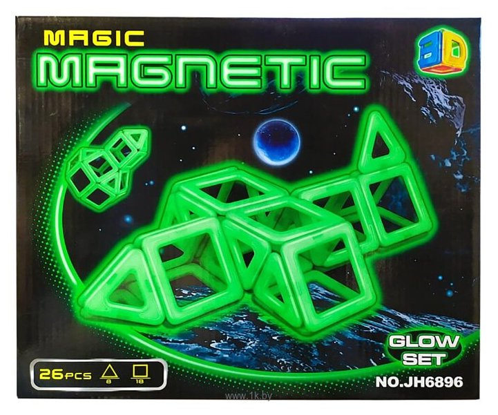 Фотографии Наша игрушка Magic Magnetic JH6896 Светящийся