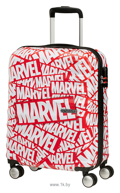 Фотографии American Tourister Wavebreaker Disney Marvel 55 см