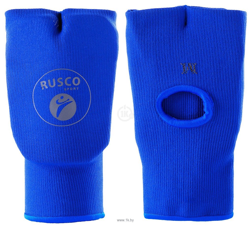 Фотографии Rusco Sport накладки на кисть M (синий)