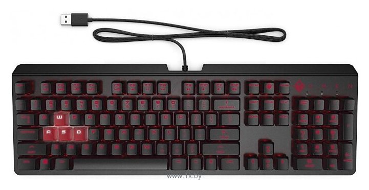 Фотографии HP OMEN Encoder Cherry MX Red