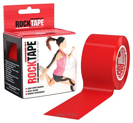 Фотографии RockTape Classic 5 см x 5 м (красный)