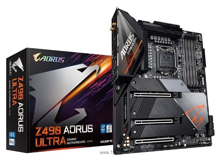 Фотографии GIGABYTE Z490 AORUS ULTRA