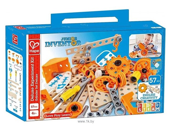 Фотографии Hape Junior Inventor Deluxe Experiment Kit