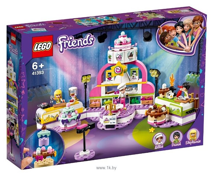 Фотографии LEGO Friends 41393 Соревнование кондитеров