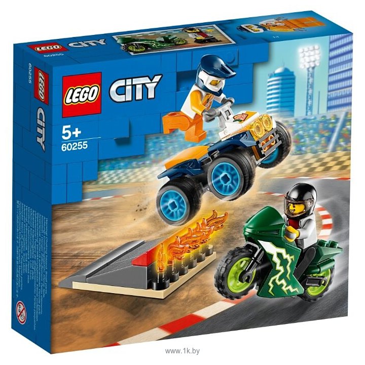 Фотографии LEGO City 60255 Команда каскадёров