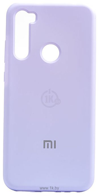 Фотографии EXPERTS Original Tpu для Xiaomi Redmi Note 8 с LOGO (фиалковый)