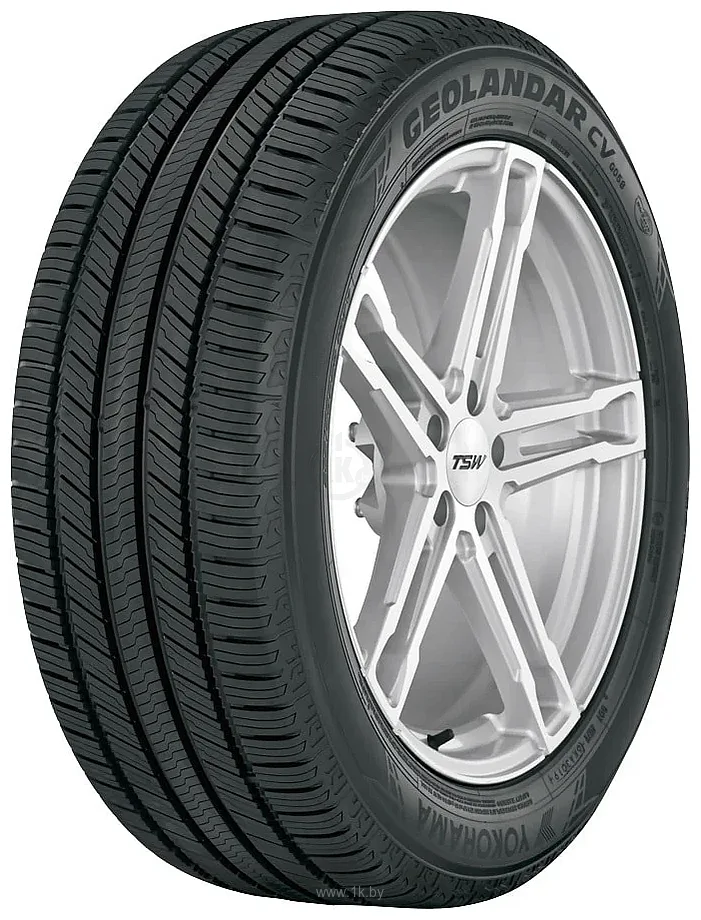 Фотографии Yokohama Geolandar CV G058 235/55 R17 99H
