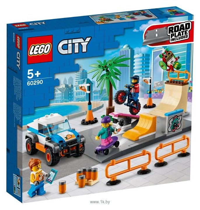 Фотографии LEGO City 60290 Скейт-парк