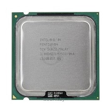 Фотографии Intel Pentium 4 519J