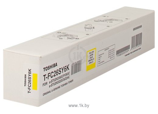 Фотографии Аналог Toshiba T-FC26SY6K (6B000000569)