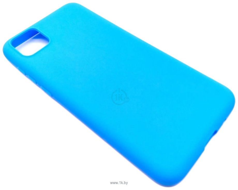 Фотографии Case Matte для Huawei Y5p/Honor 9S (голубой)