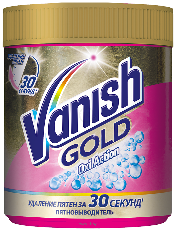 Фотографии Vanish Gold Oxi Action 1 кг