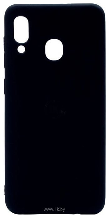 Фотографии Case Matte для Samsung Galaxy A20 (черный)