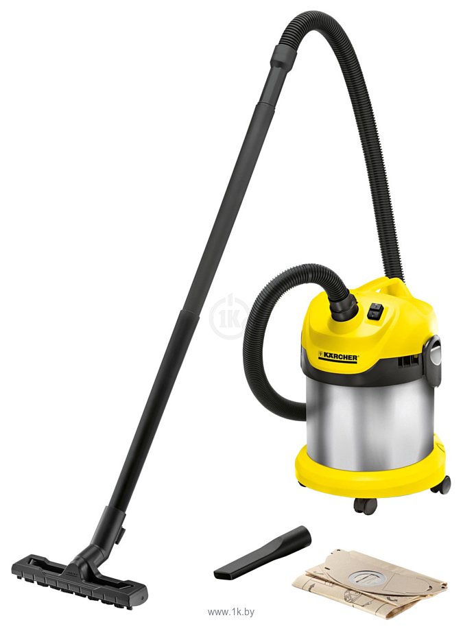 Фотографии Karcher WD 2 Premium Basic (1.629-780.0)