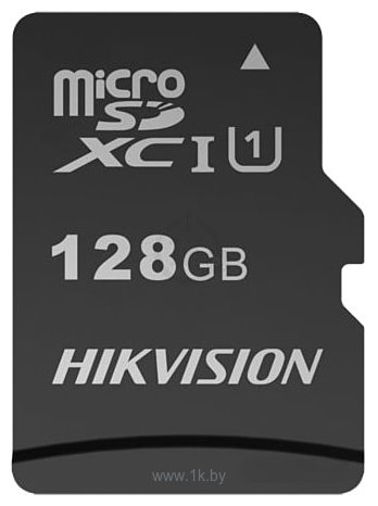 Фотографии Hikvision microSDXC HS-TF-C1(STD)/128G/Adapter 128GB (с адаптером)