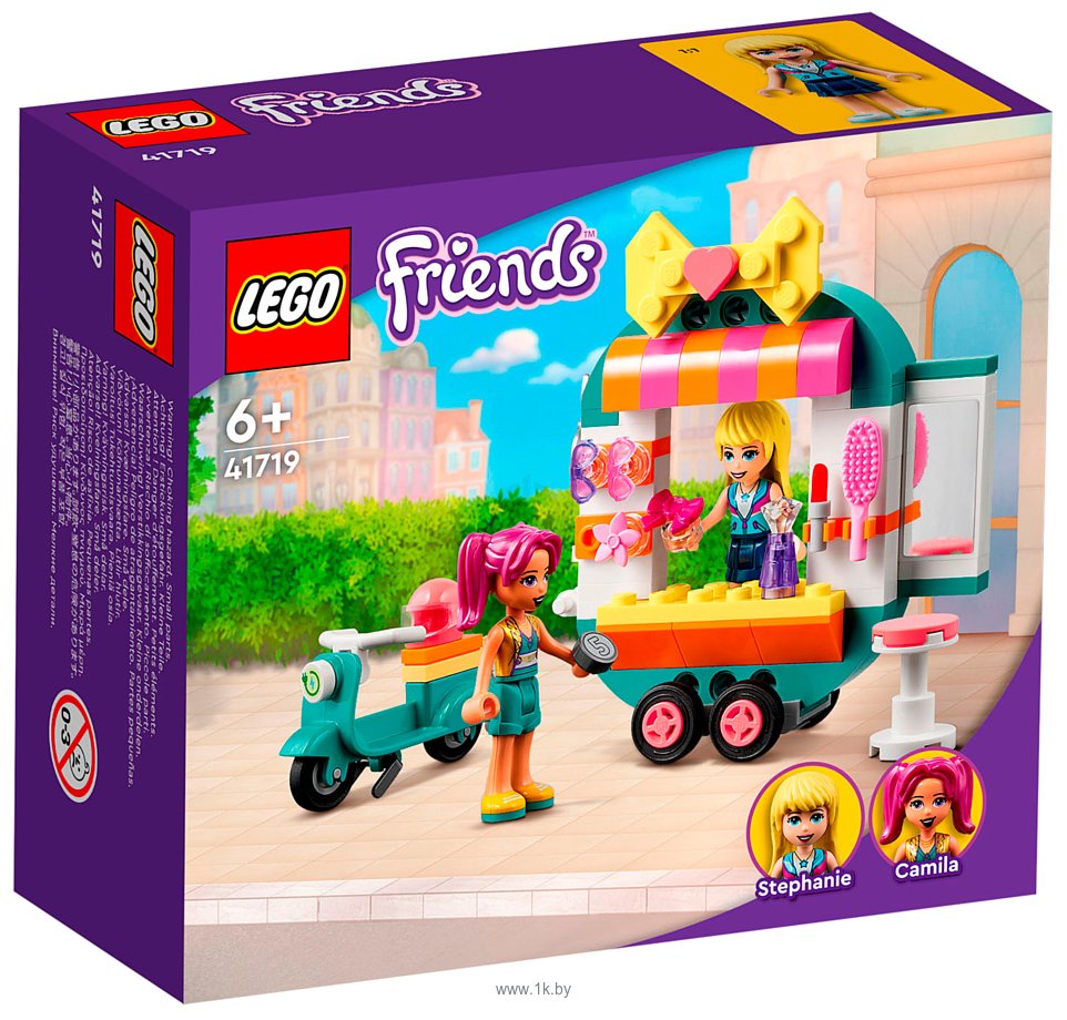 Фотографии LEGO Friends 41719 Мобильный модный бутик