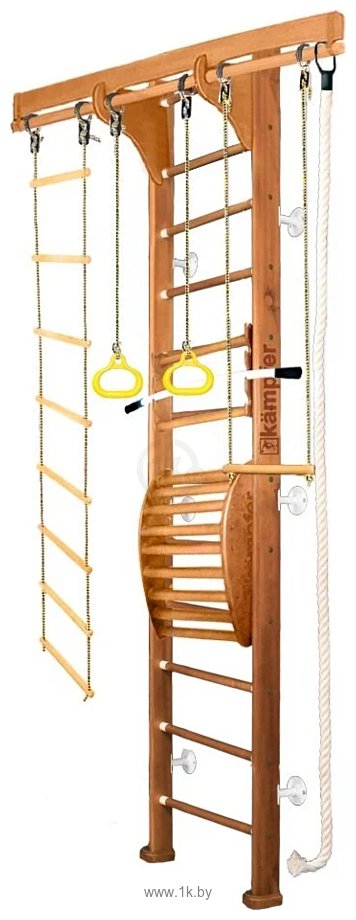 Фотографии Kampfer Wooden ladder Maxi Wall (3 м, ореховый/белый)