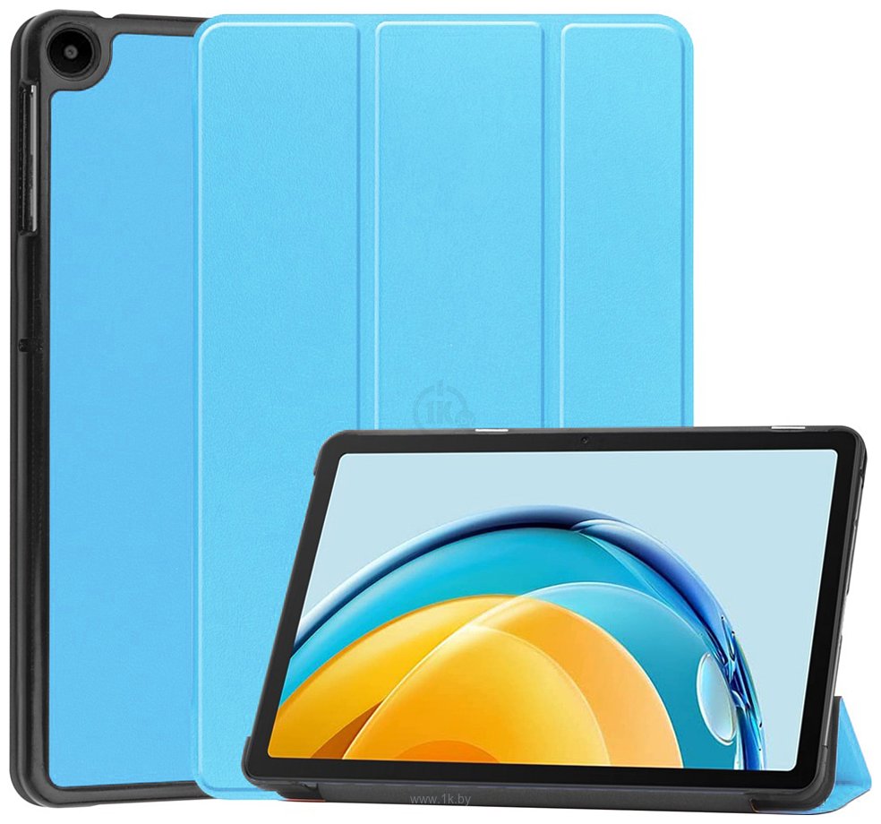 Фотографии JFK Smart Case для Huawei MatePad SE 10.4 (небесно-голубой)