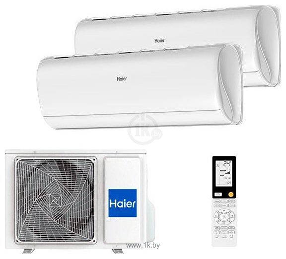 Фотографии Haier AS25S2SJ2FA-W x 2 / 2U40S2SM1FA