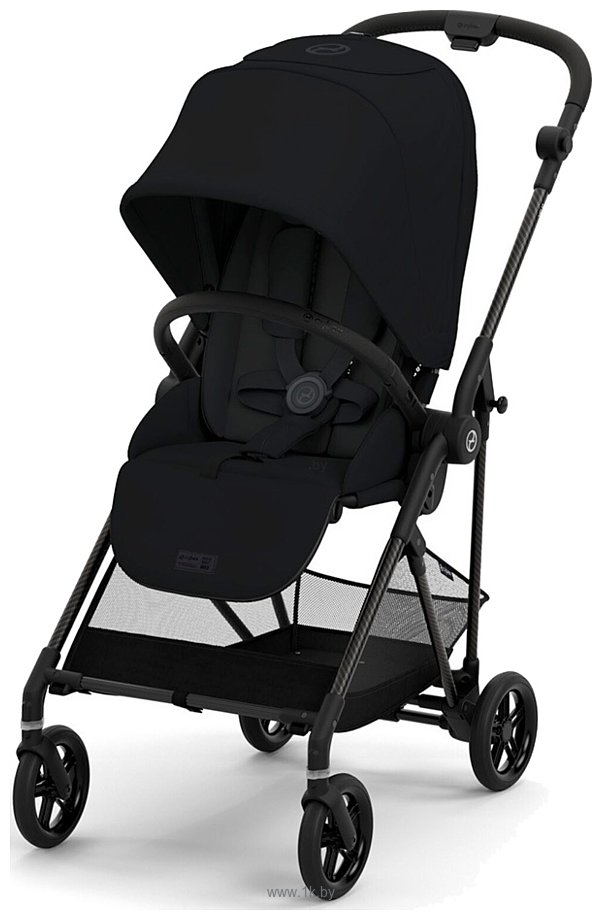 Фотографии Cybex New Melio Carbon (moon black)