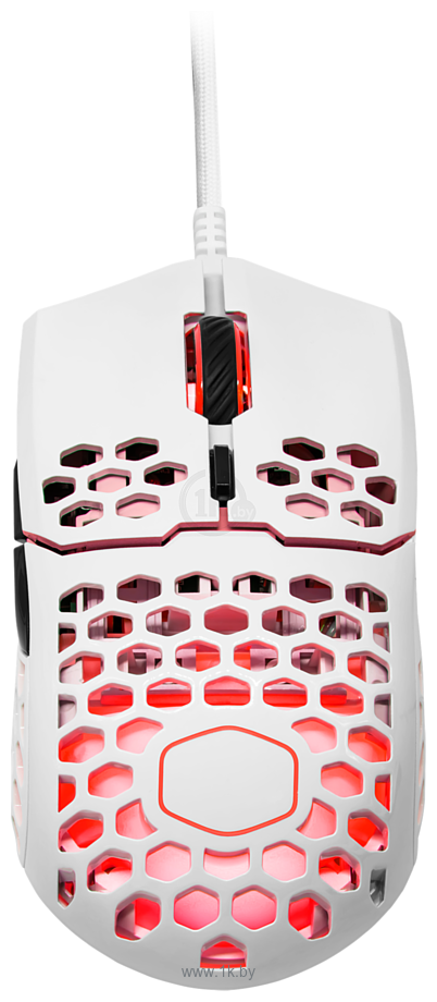 Фотографии Cooler Master MM711 white glossy