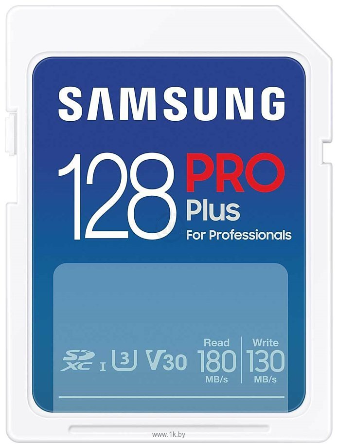 Фотографии Samsung PRO Plus 2023 SDXC 128GB