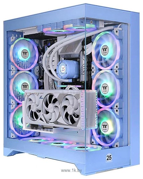 Фотографии Thermaltake CTE E660 MX Hydrangea Blue CA-1Y3-00MFWN-01