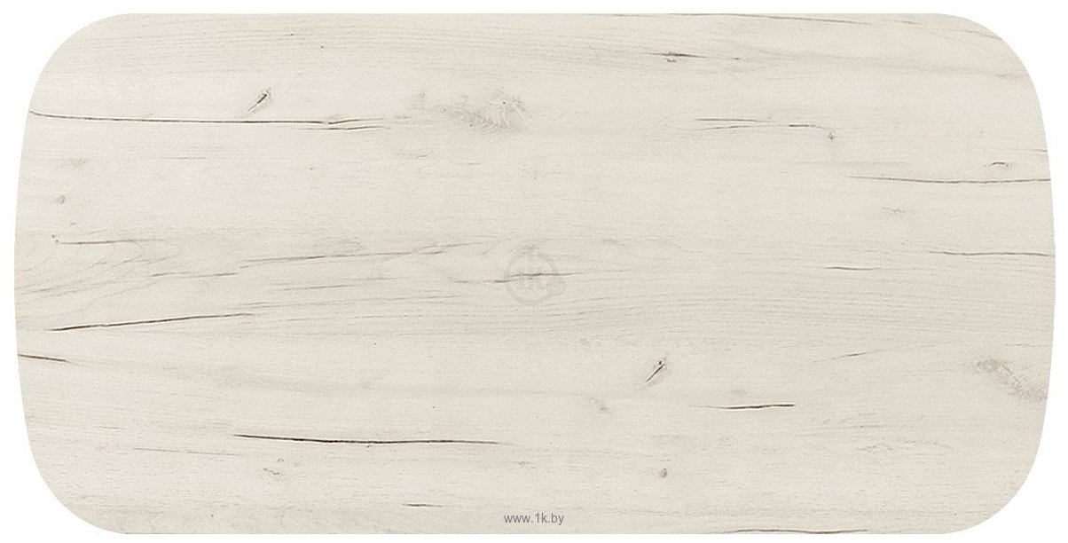 Фотографии Millwood Закругленная 220x110 bk (дуб белый Craft)