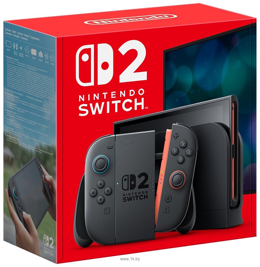 Фотографии Nintendo Switch 2