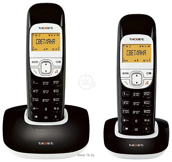 Фотографии TeXet TX-D6505A ДУЭТ Фотографии TeXet TX-D6505A ДУЭТ