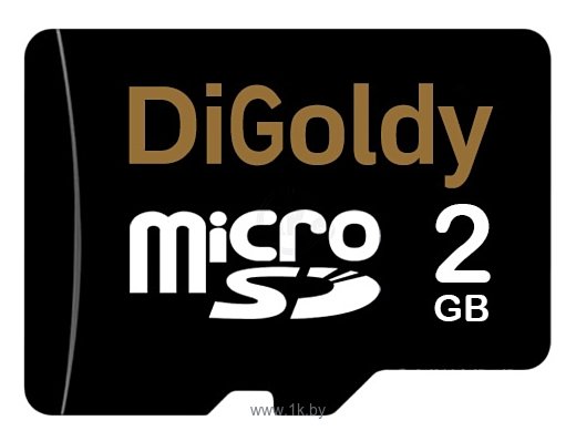 Фотографии Digoldy microSD 2GB