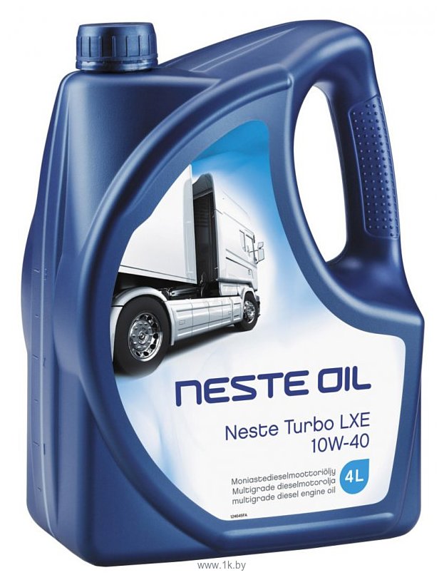 Фотографии Neste Oil Turbo LXE 10w-40 4л