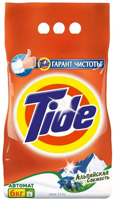 Фотографии Tide Альпийская свежесть 6кг