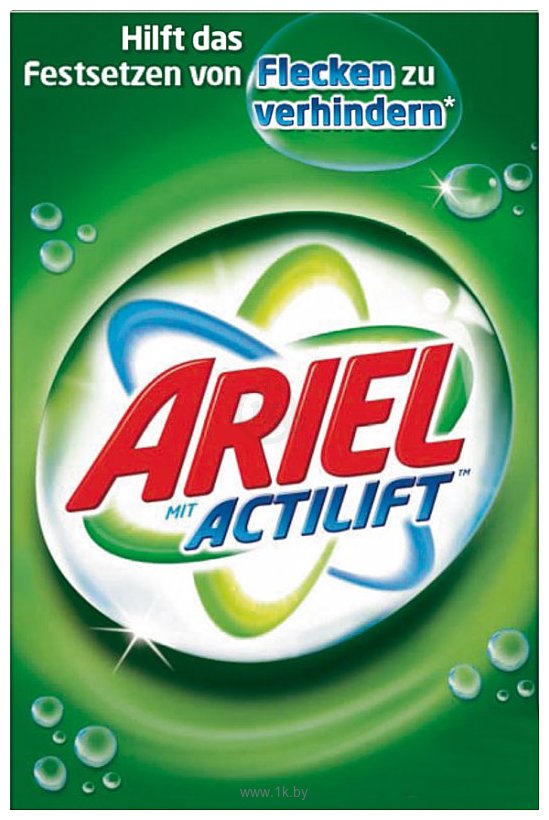 Фотографии Ariel Actilift Universal 6кг