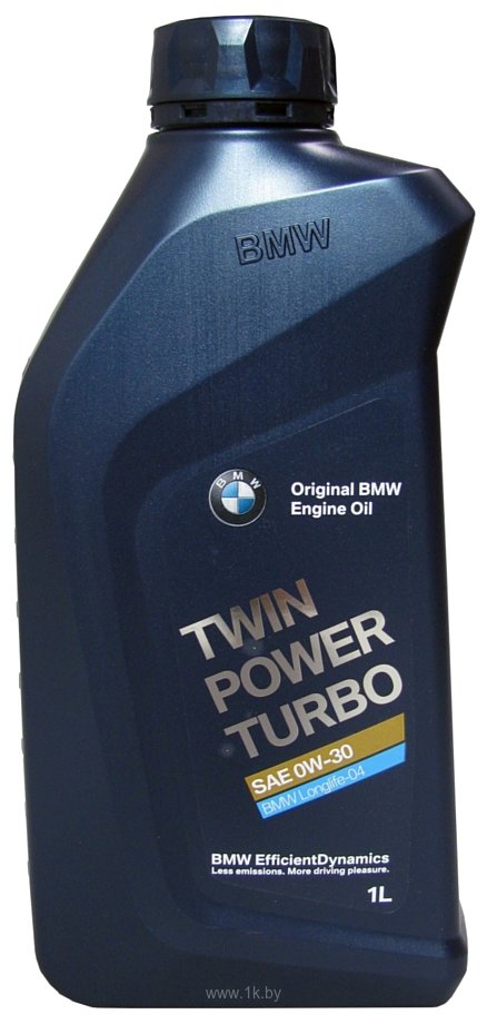Фотографии BMW TwinPower Turbo Longlife-04 0W-30 1л