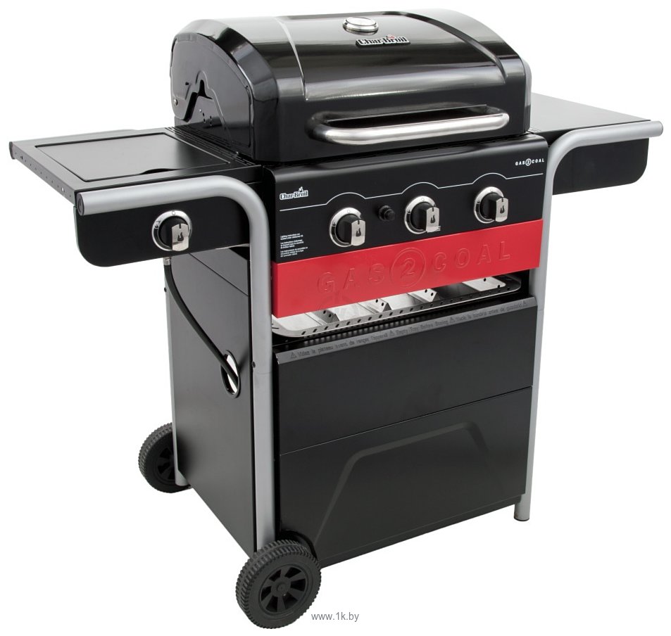 Фотографии Char-Broil Gas2Coal Hybrid Grill